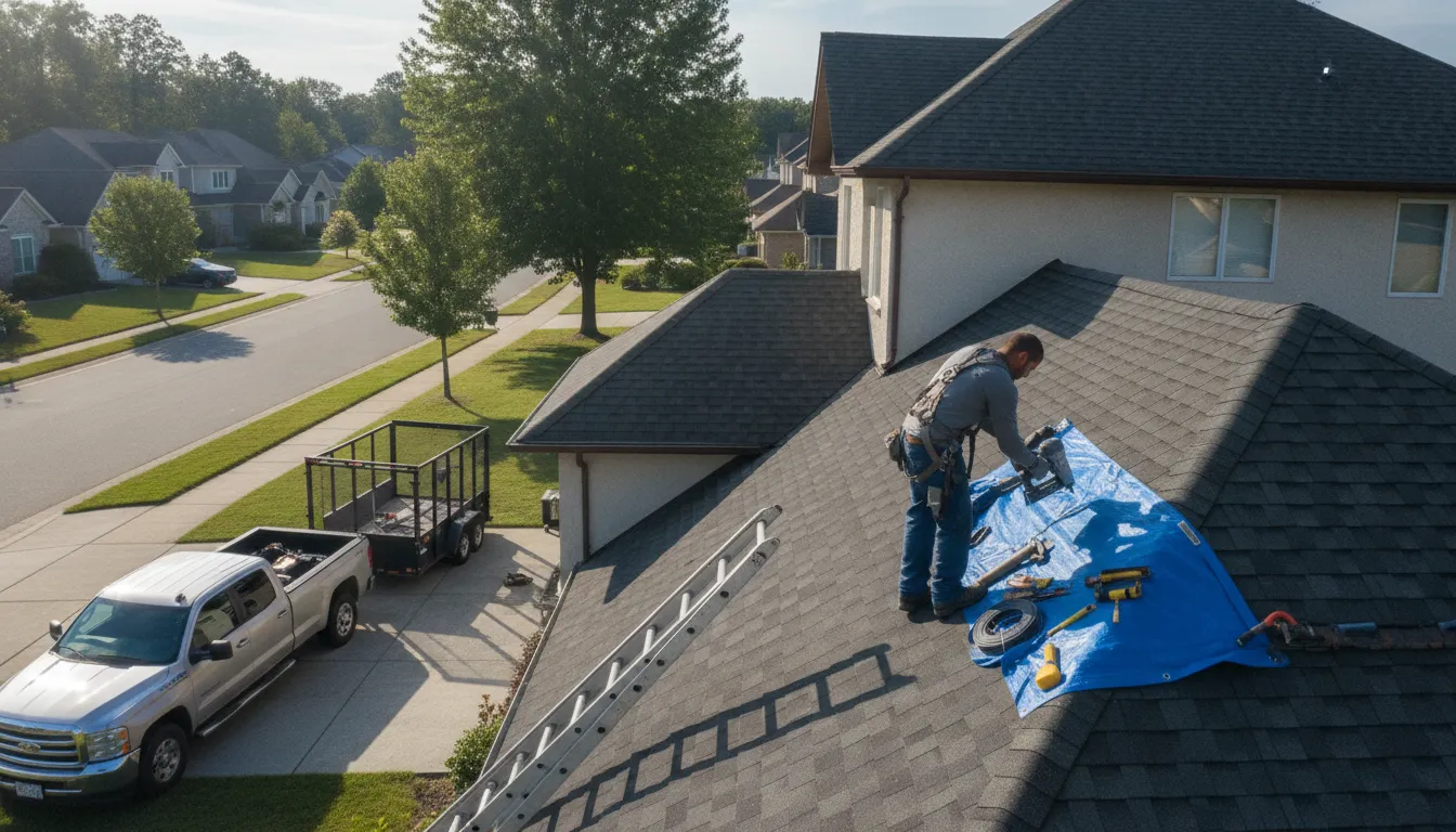 Trusted Roofing for Dunkirk Homes & Businesses